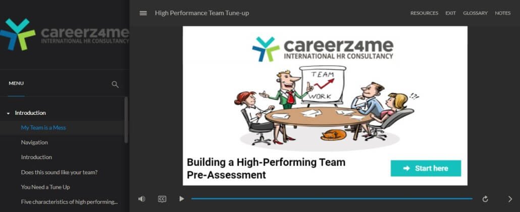 Read more about the article E-LEARNING: High Performance Team Tune- Up