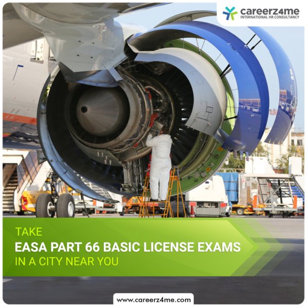 EASA Part 66 Cat B1 BASIC EXAMS - INDIA - Careerz4me