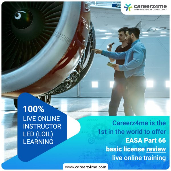 EASA Part 66 Cat B1 Or B2 COMPREHENSIVE COACHING PROGRAM (exams In ...