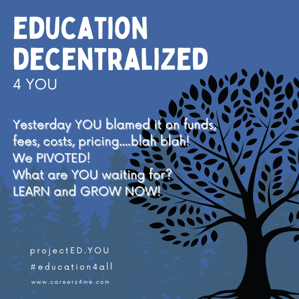 Education Decentralised