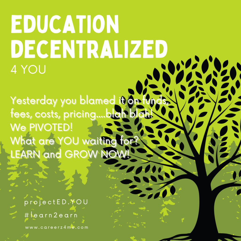 Education Decentralised