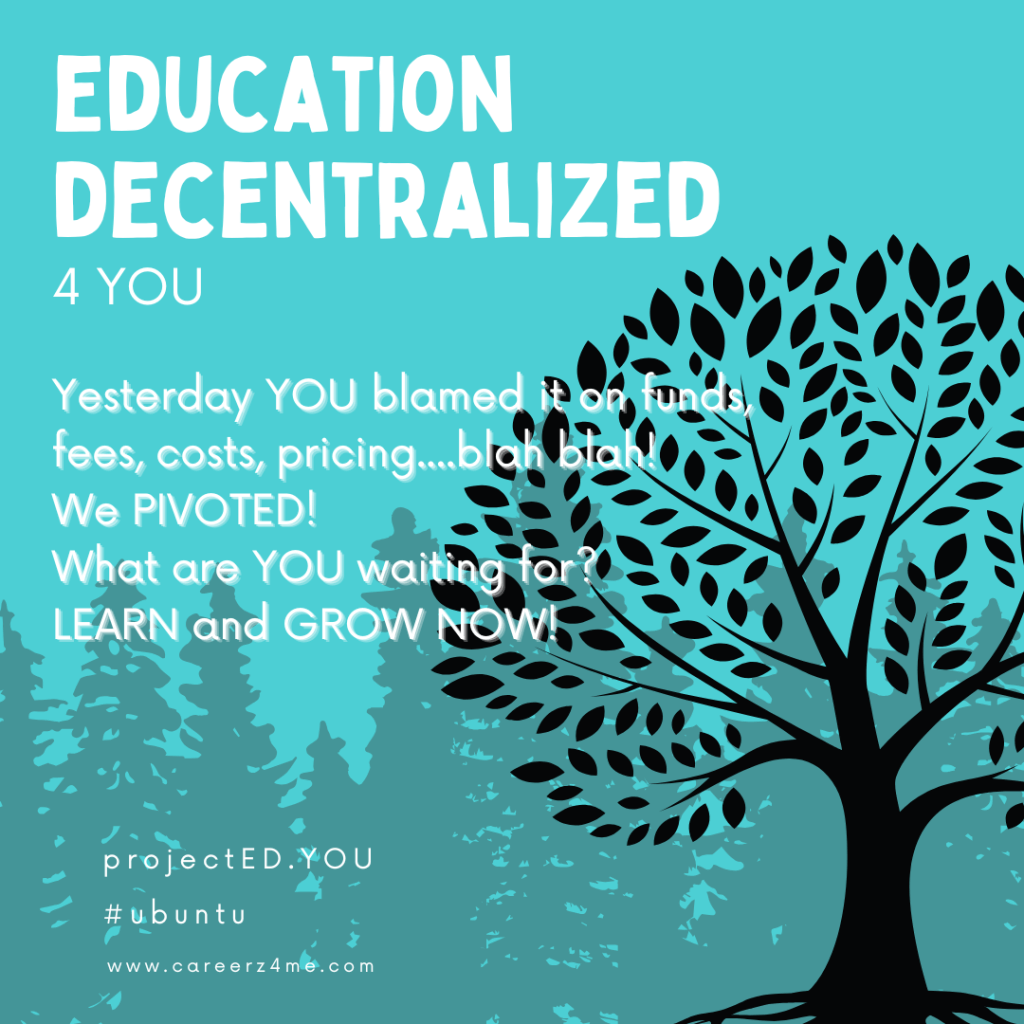 Education Decentralised