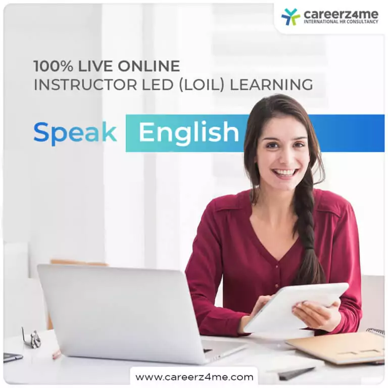ENGLISH TRAINING COURSE