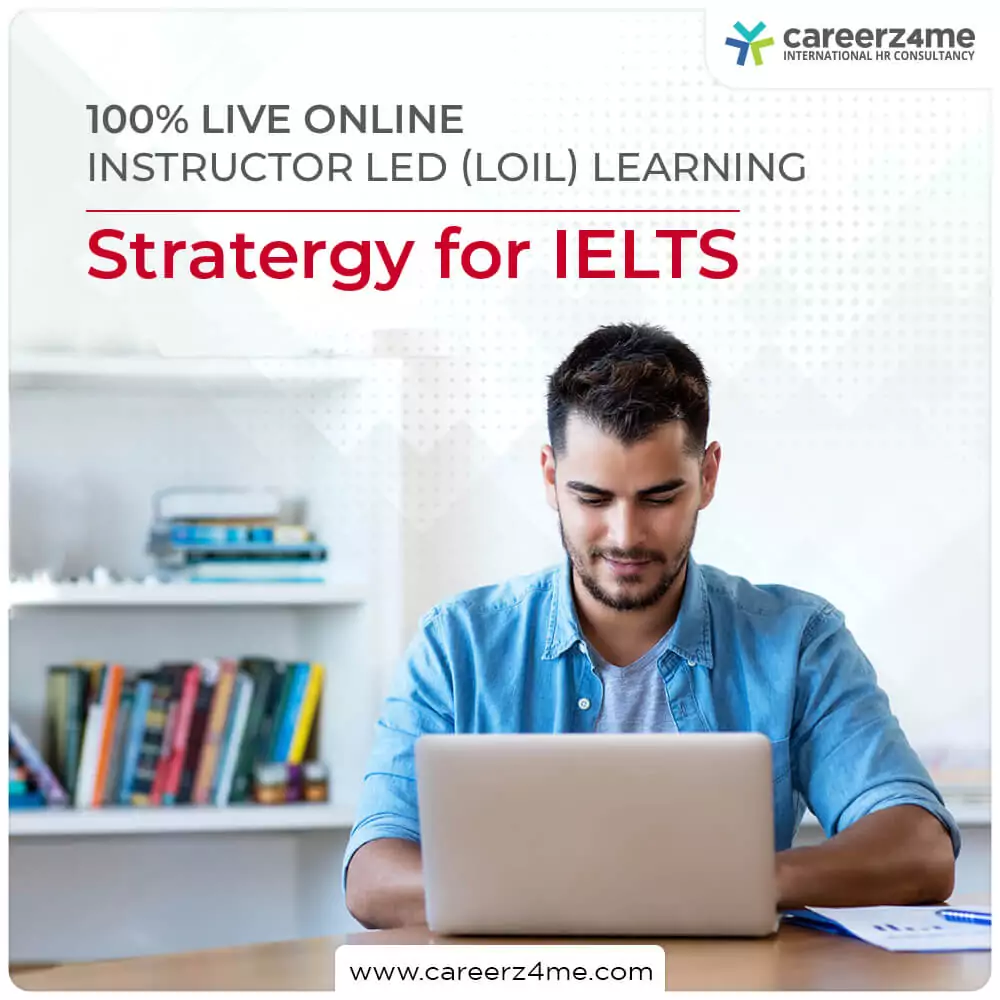 IELTS TRAINING COURSE